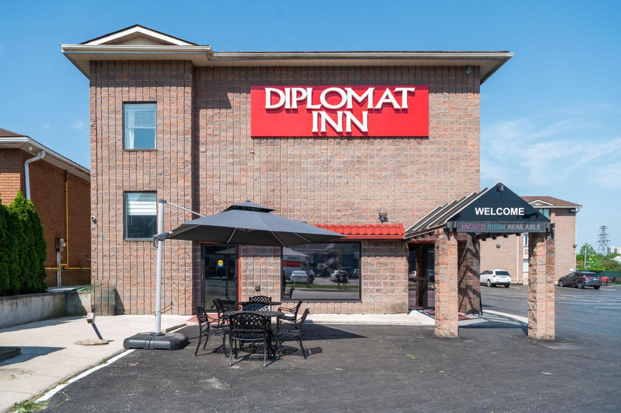 Diplomat Inn Cataratas do Niágara Exterior foto